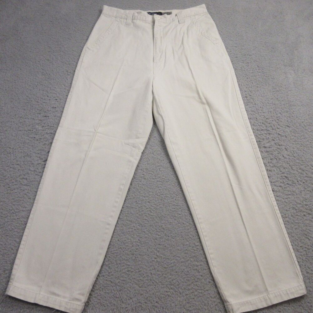 Vintage Anchor Blue Baggu Chino Pants size 30x29,‎ tags says 32x30 Skate